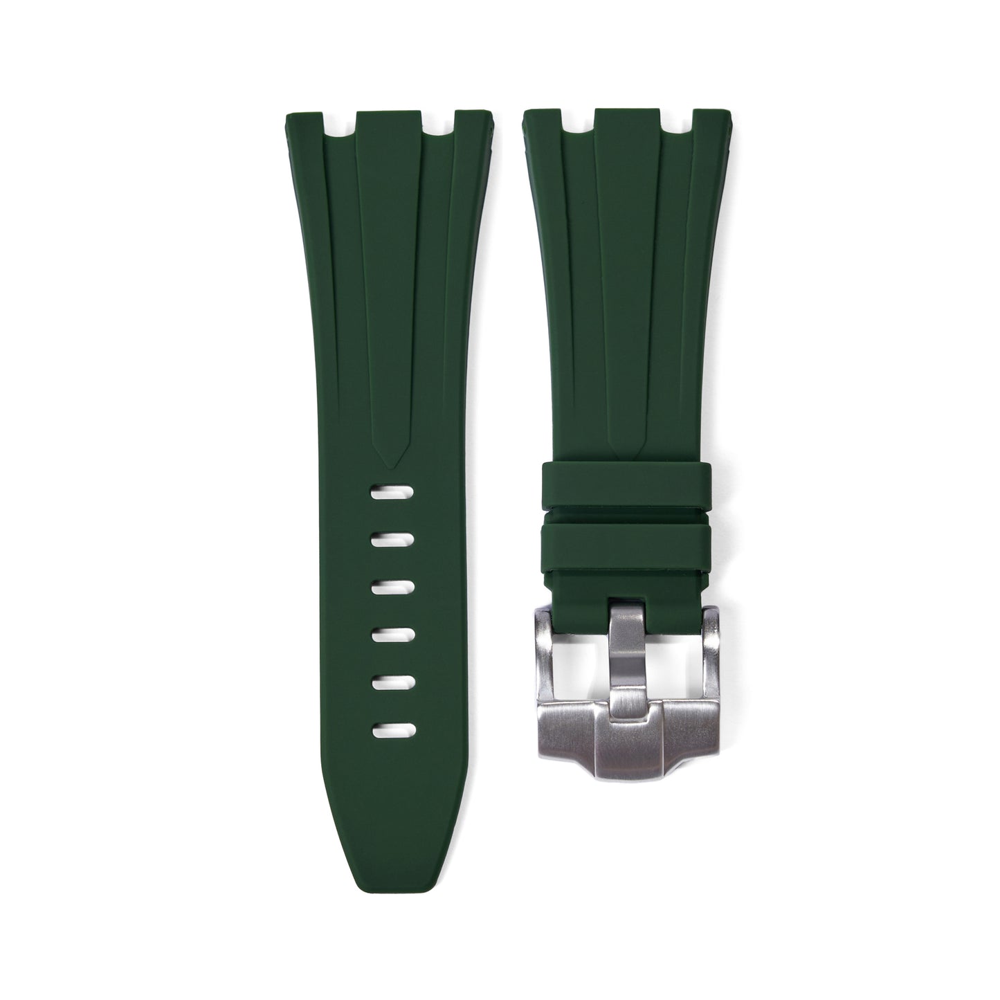 Green Rubber Strap for AP 42mm - Tempomat Madrid