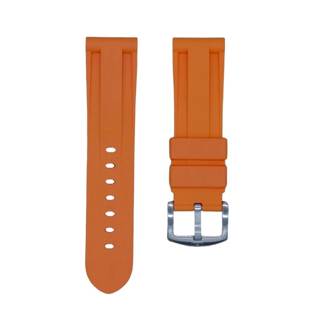 Orange Rubber Strap - iwatch - Tempomat Madrid