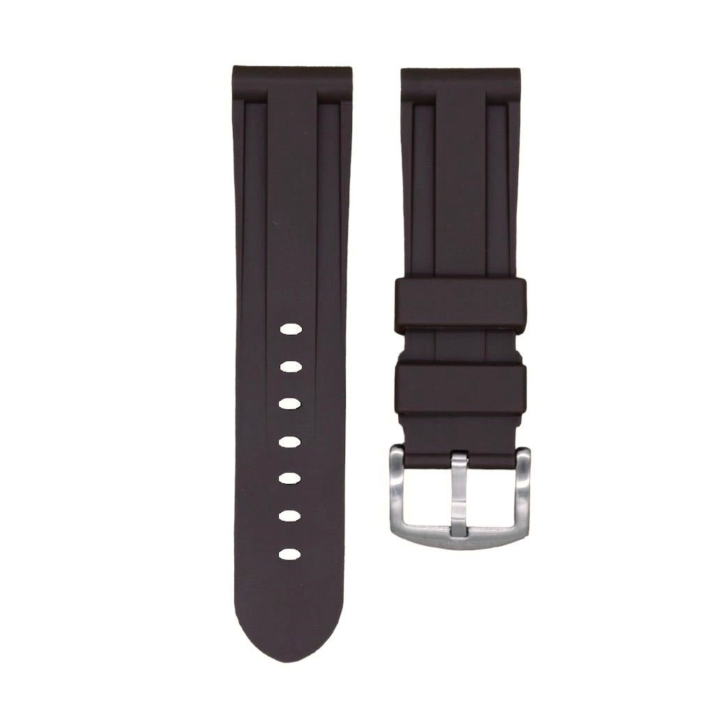 Brown Rubber Strap - iwatch - Tempomat Madrid