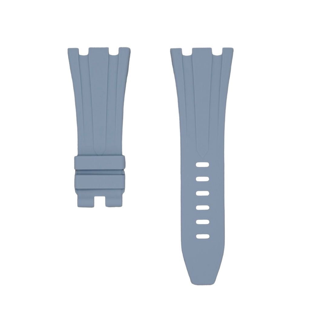 Bracelet Caoutchouc Tempomat Bleu Pour Audemars Piguet Royal Oak Offshore 44mm - Neuf Avec étiquettes