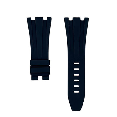 Tempomat Madrid  affordable luxury watch accessories, 42mm black rubber straps for audemars piguet royal oak offshore 