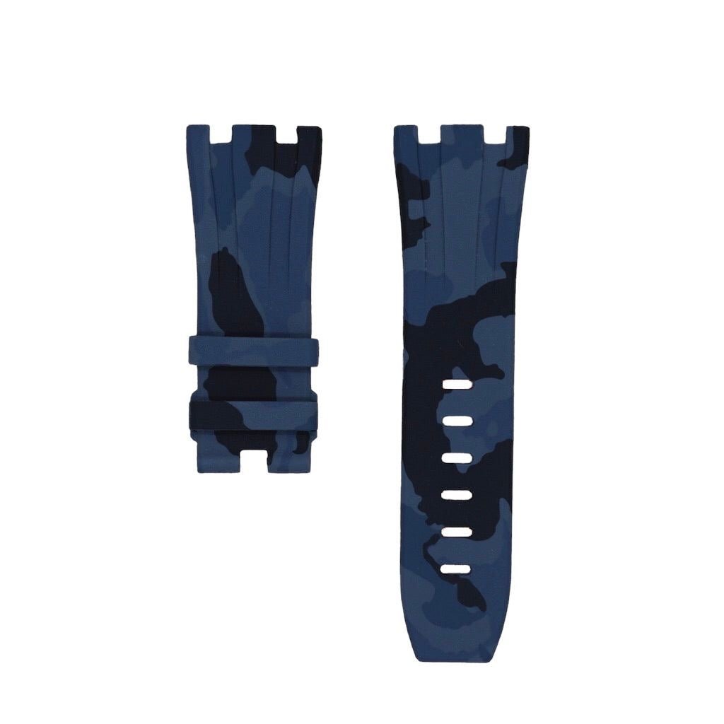 Grey Camo Rubber Strap for AP 44mm - Tempomat Madrid