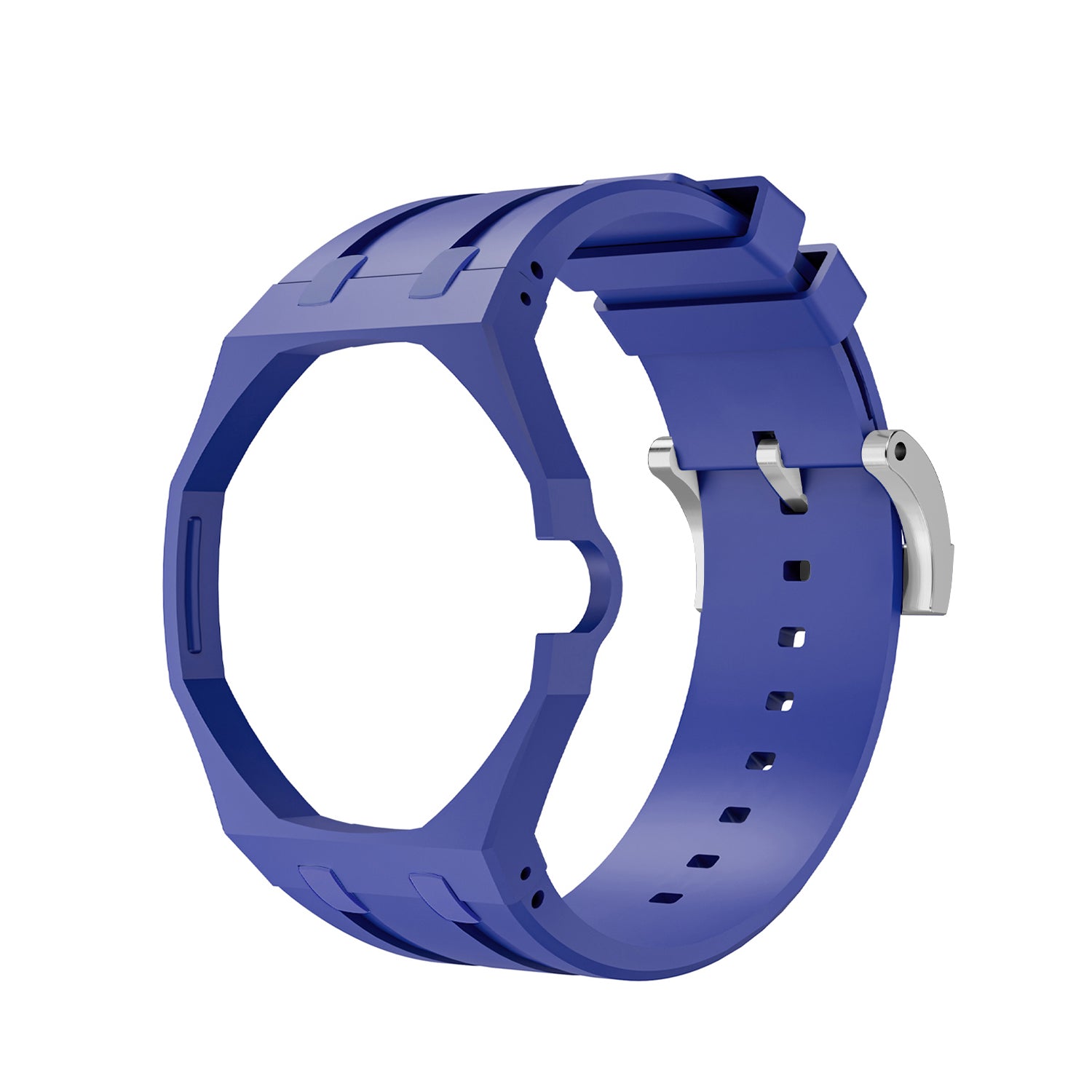 Rubber strap & Case for the Swatch x AP Royal Pop Lan Ba