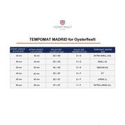 White FKM Rubber Strap for Daytona Oysterlex®