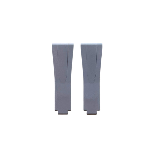 Grey FKM Rubber Strap for Daytona Oysterlex®