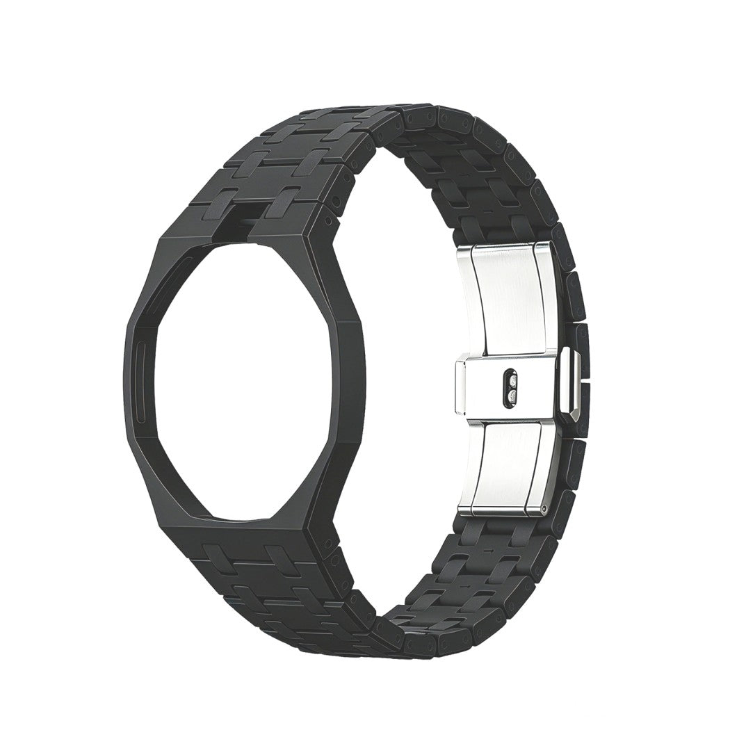 【いろは】AP Swatch  Pop ブラック 腕時計　バンド Bioceramic Bracelet for the Swatch x AP Royal Pop Ocho Negro