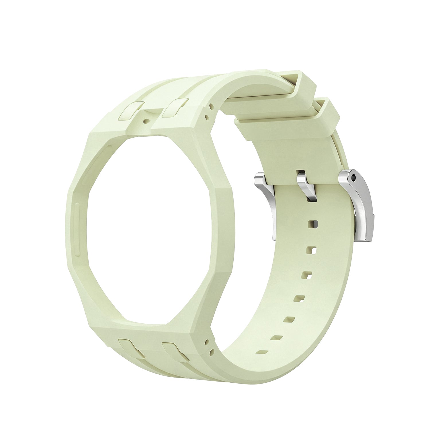 Rubber strap & Case for the Swatch x AP Royal Pop Blaue Acht