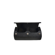 2 piece saffiano leather watch roll