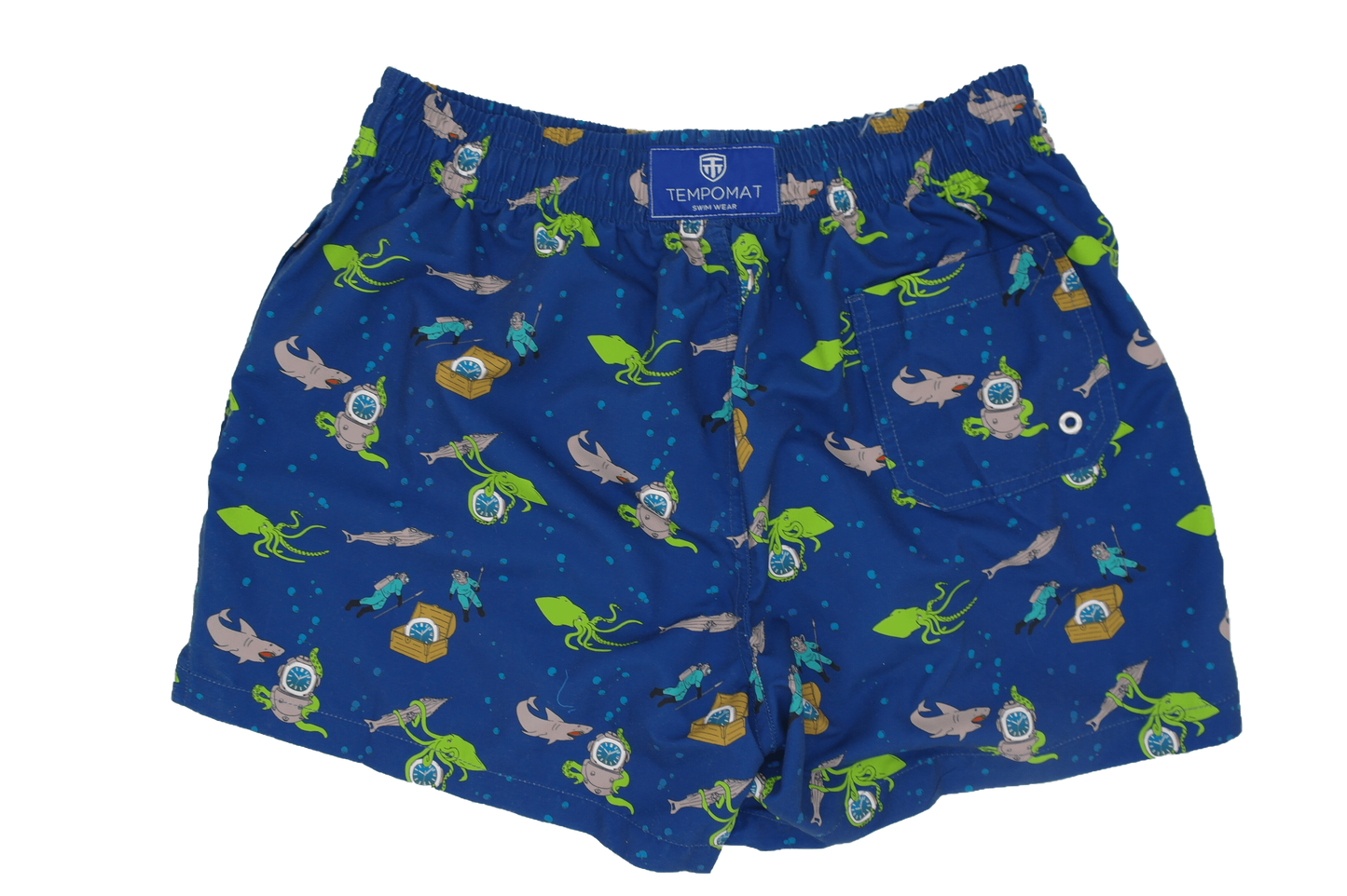 Green Captain Nautilus - Tempomat Madrid