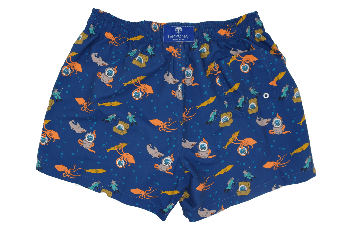 Orange Captain Nautilus - Tempomat Madrid