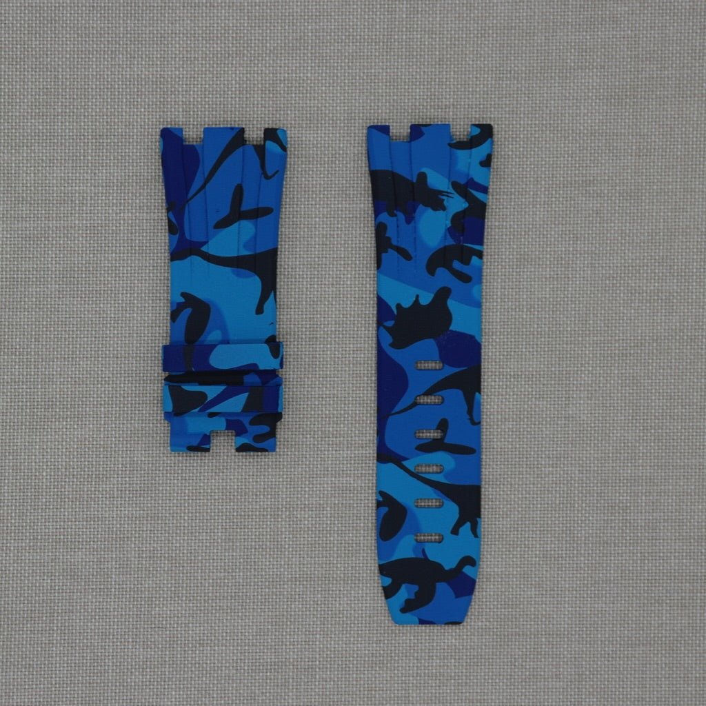 Correa de caucho AP Camo Azul - Tempomat Madrid