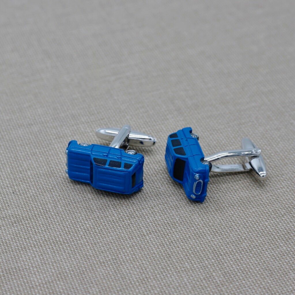 Gemelos de coche azul - Tempomat Madrid