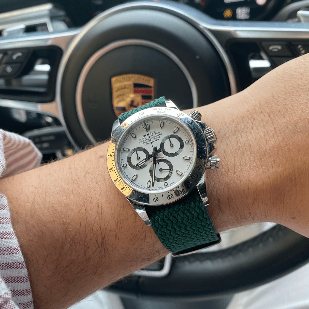 Green Bottle Perlon - Tempomat Madrid