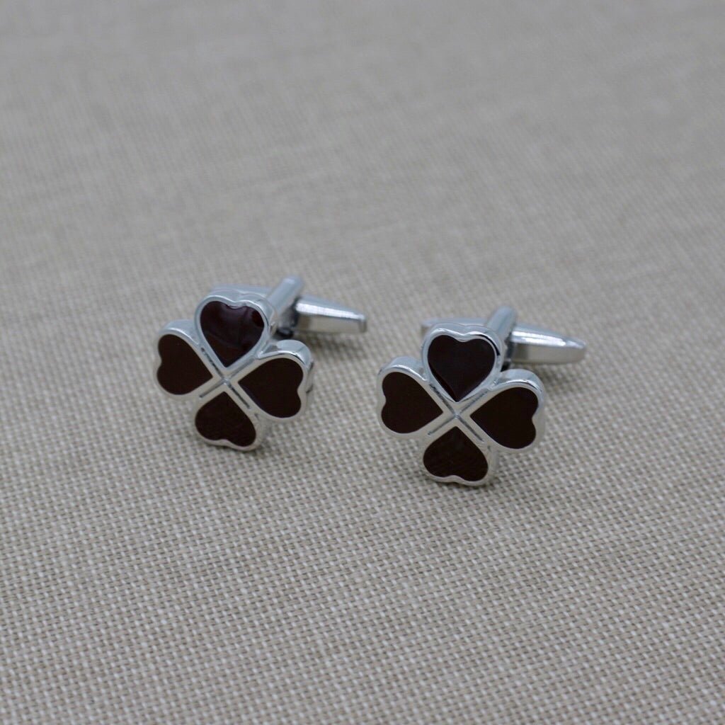 Clover Cufflinks - Tempomat Madrid