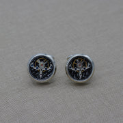 Tempomat Madrid  affordable luxury watch accessories, formal cufflinks for watch enthusiasts, tourbillon movement cufflinks