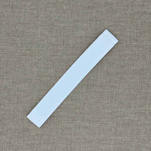 White Elastic loop