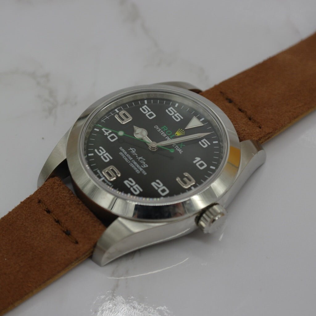 Dark Brown Suede - Tempomat Madrid