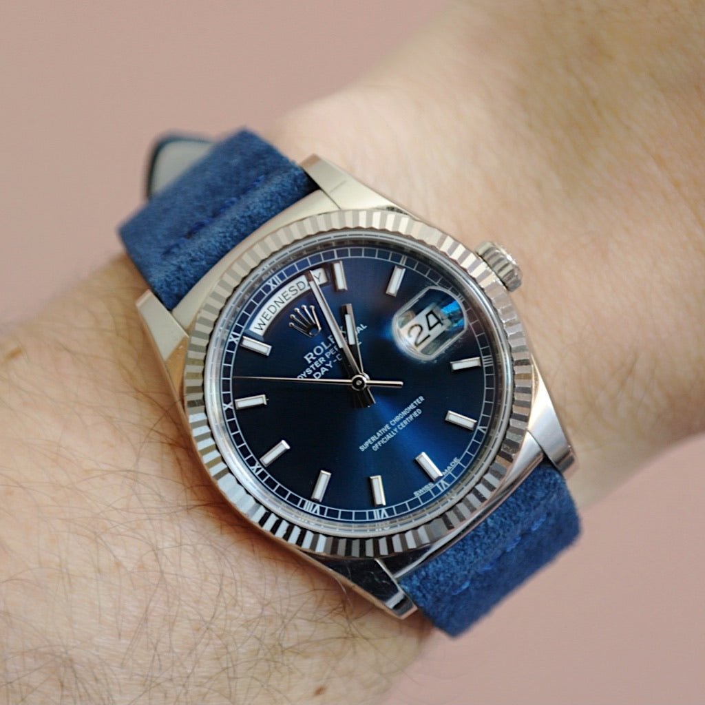 Navy Blue Suede - Tempomat Madrid