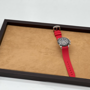 Tempomat Madrid, Handmade watch tray, strap tray  for collectors and jewellers