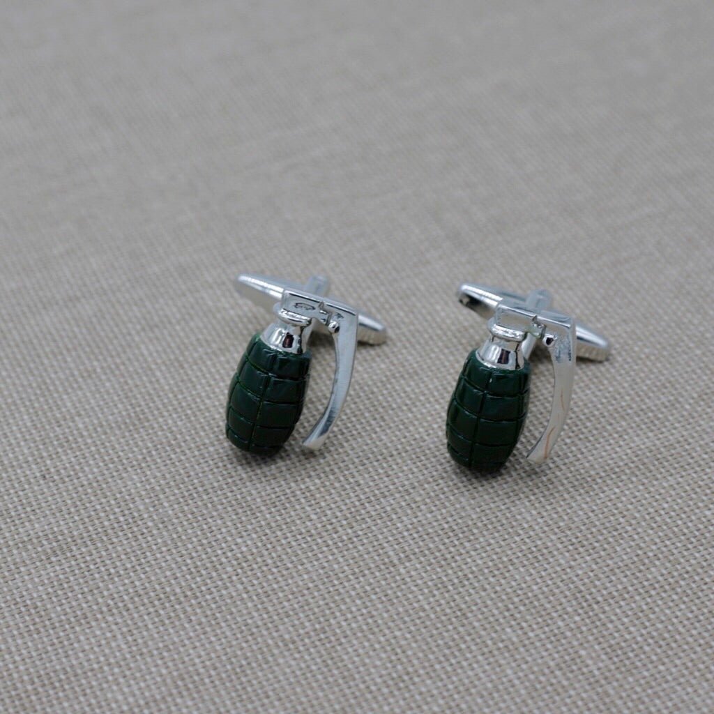 Grenade Cufflinks - Tempomat Madrid