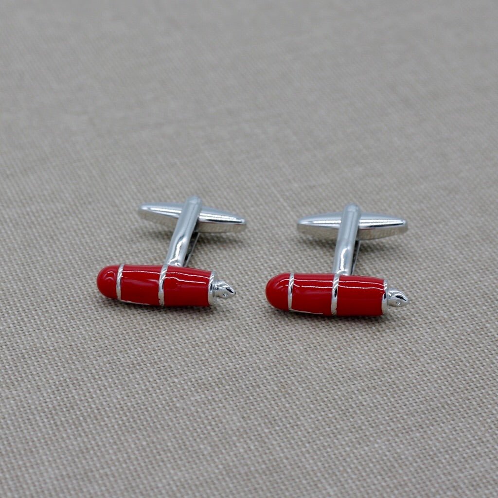 Red Pen Cufflinks - Tempomat Madrid
