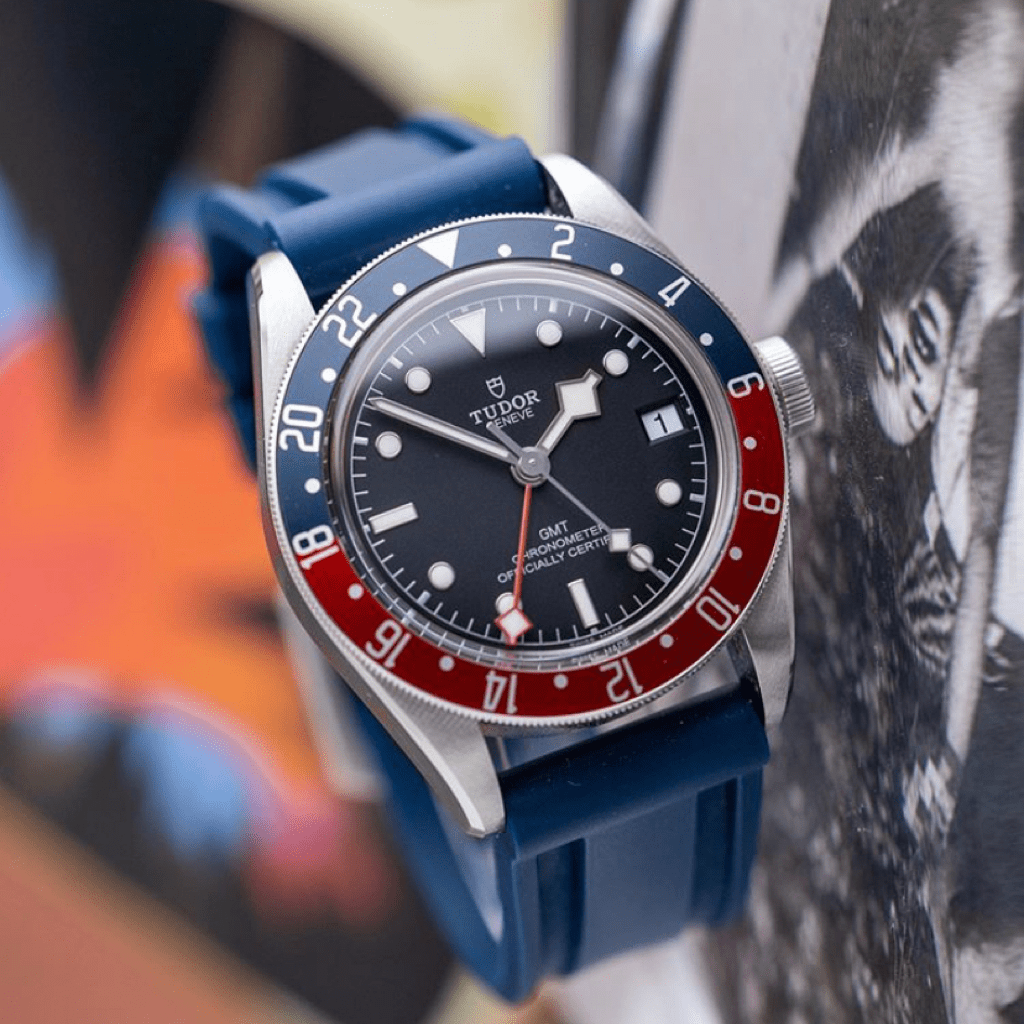 Correa de caucho azul 22mm  - Tempomat Madrid