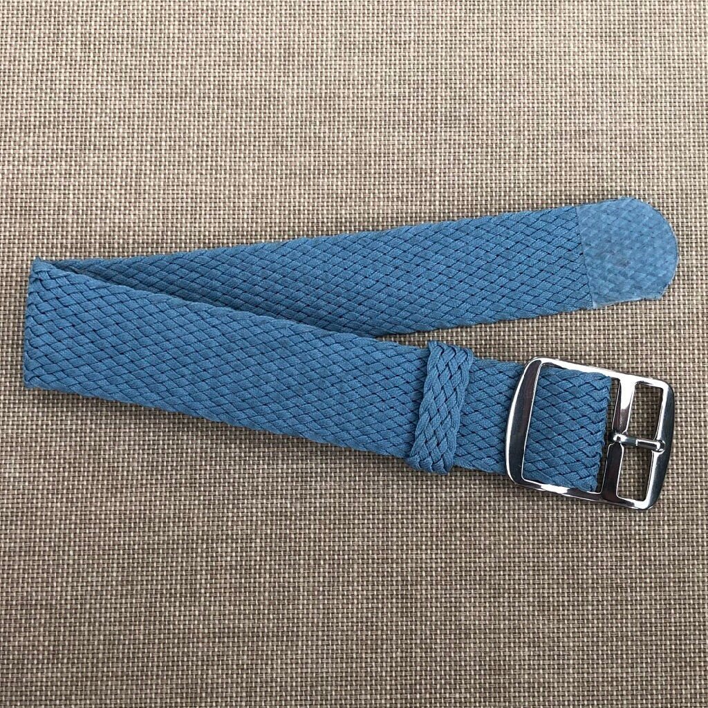 Grey - Blue Perlon - Tempomat Madrid