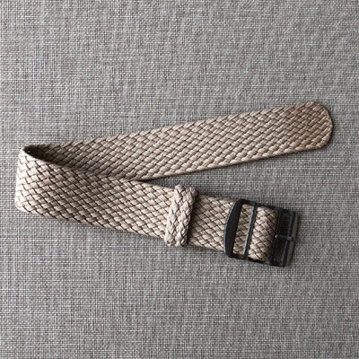 Tempomat Madrid  affordable luxury watch accessories, 20mm and 18mm lug width Perlon watch straps for your rolex, tudor, omega, tag heuer, breitling and more