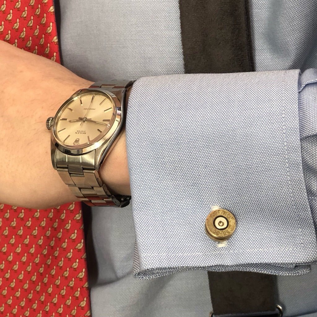 Bullet Cufflinks - Tempomat Madrid