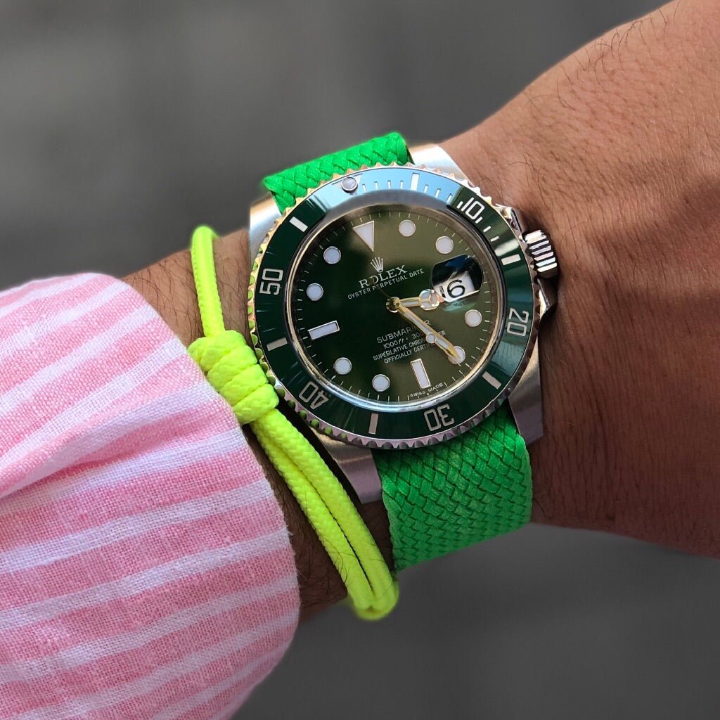 Green Fluor Perlon - Tempomat Madrid