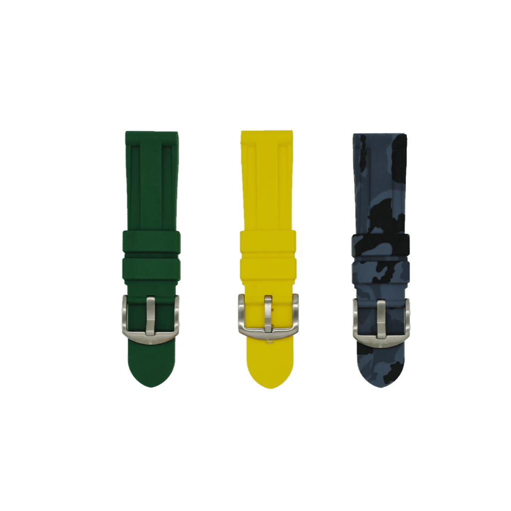 Lote de 3 correas de 24 mm - Tempomat Madrid