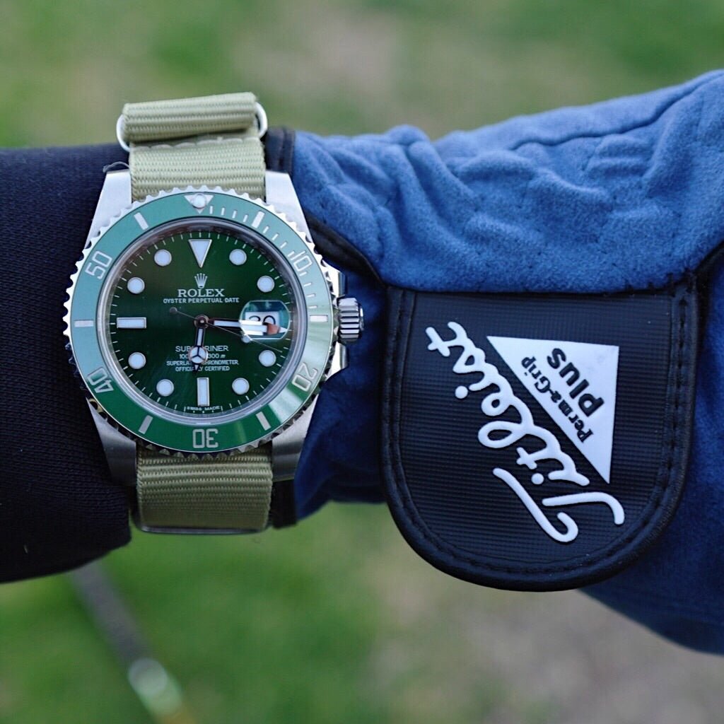 Khaki Nato - Tempomat Madrid