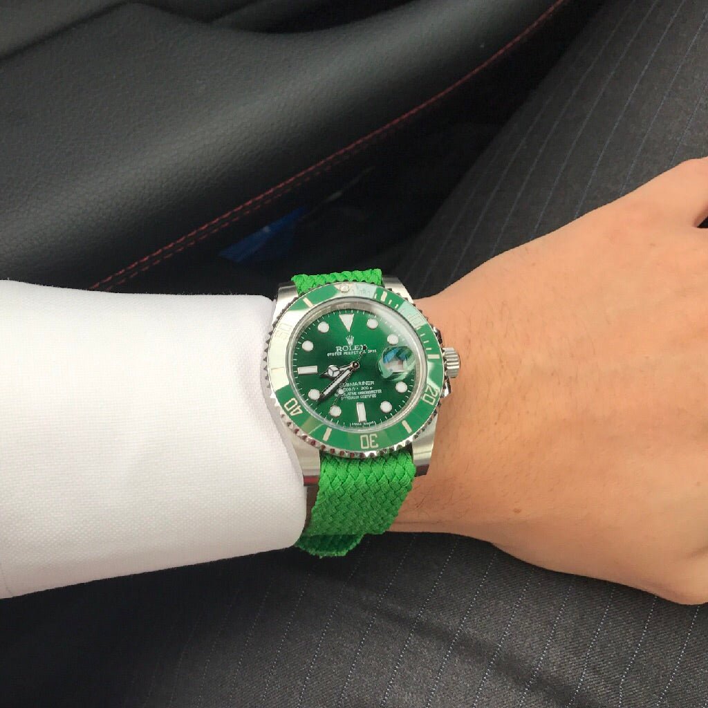 Green Perlon - Tempomat Madrid