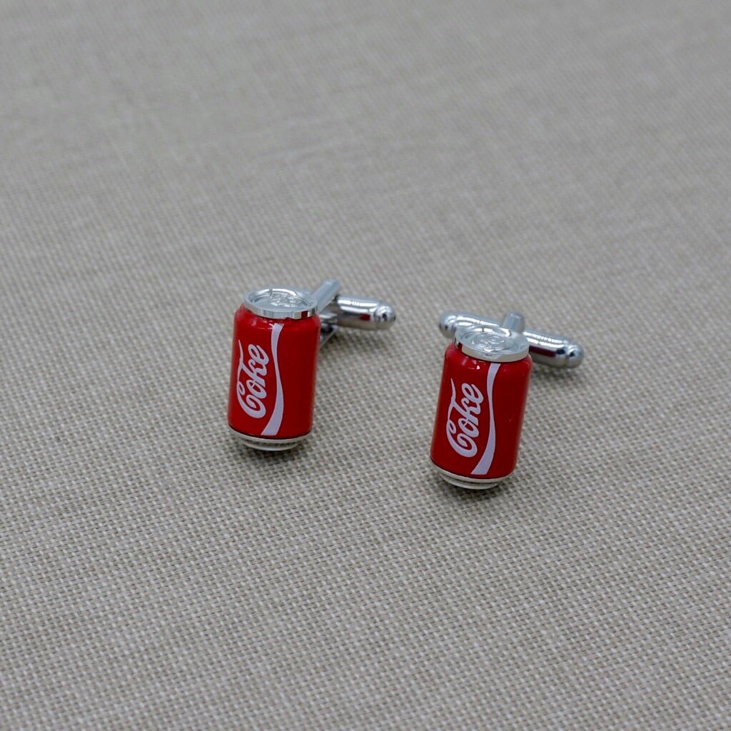 Coke Cufflinks - Tempomat Madrid