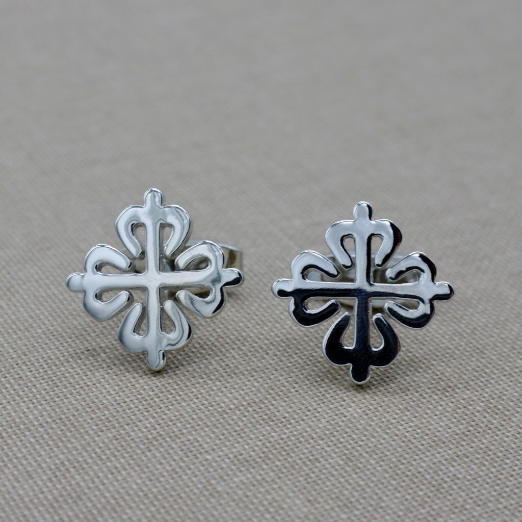 Calatrava Silver Cufflinks - Tempomat Madrid