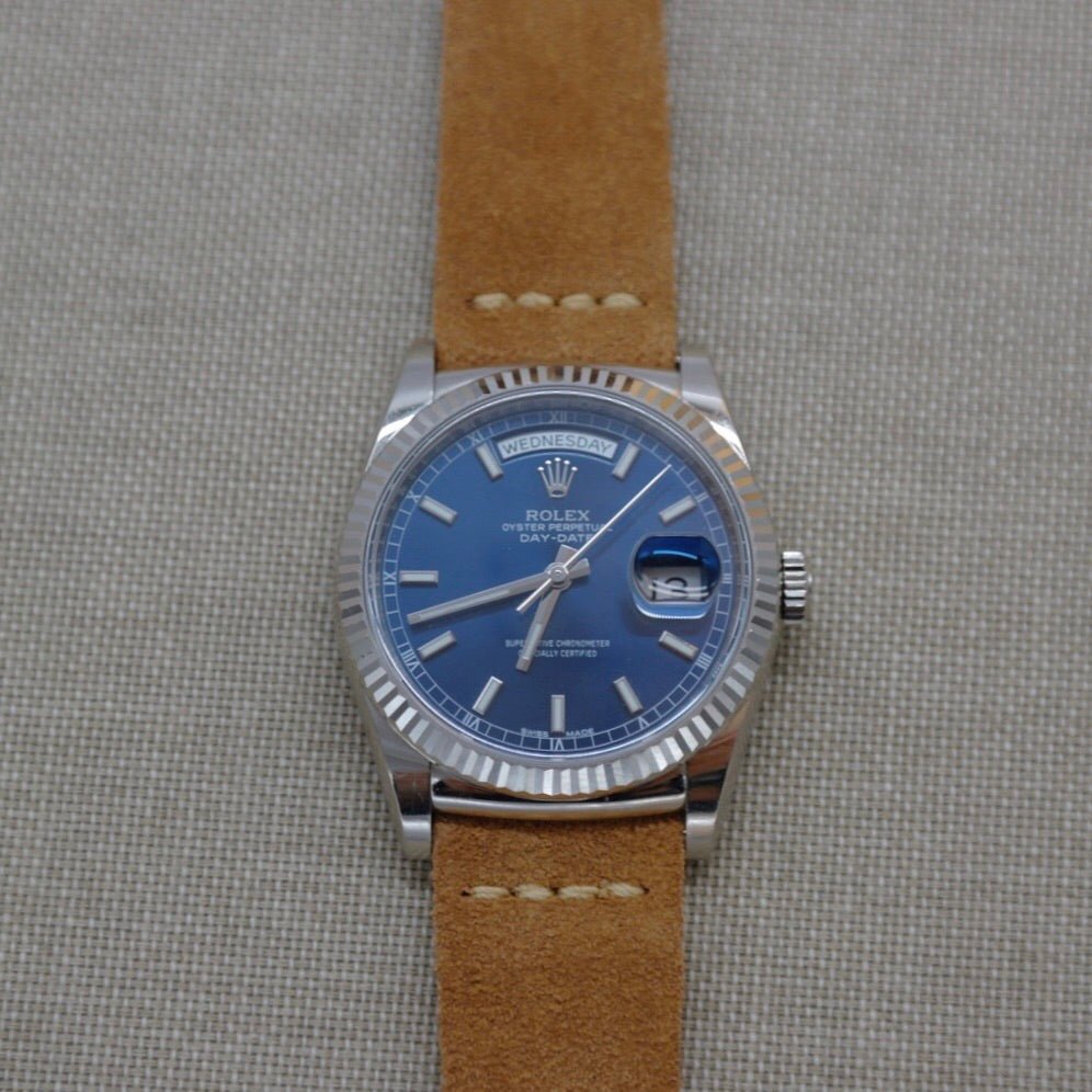 Camel Brown Suede - Tempomat Madrid