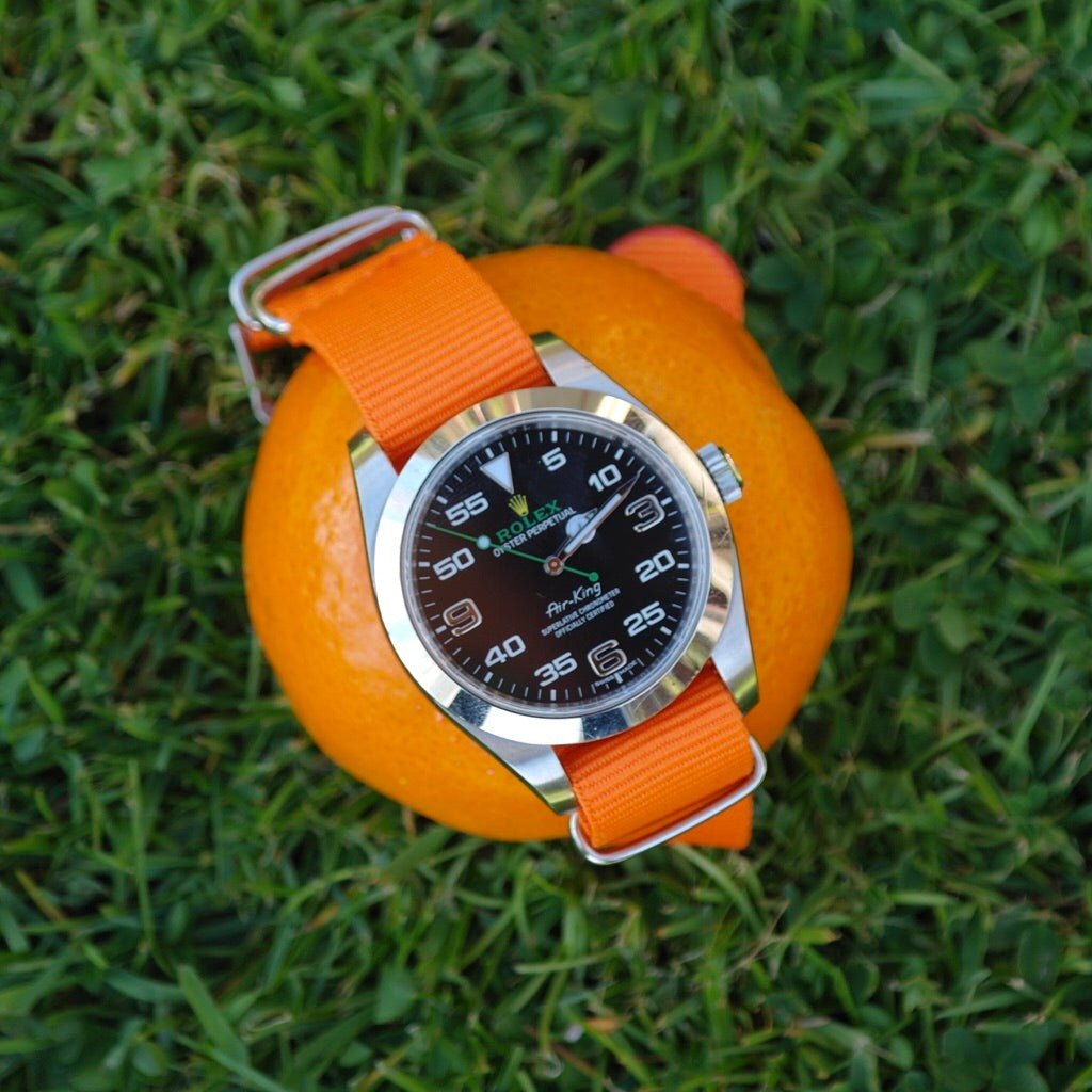 Orange Nato - Tempomat Madrid