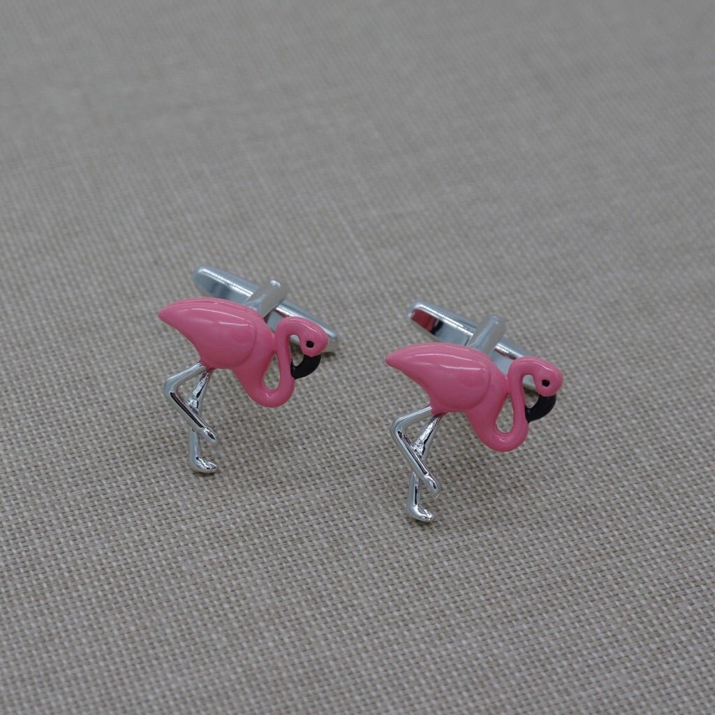 Flamingo Cufflinks - Tempomat Madrid