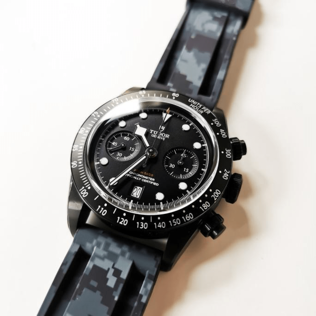 Correa de caucho 22mm Digital Camo  - Tempomat Madrid