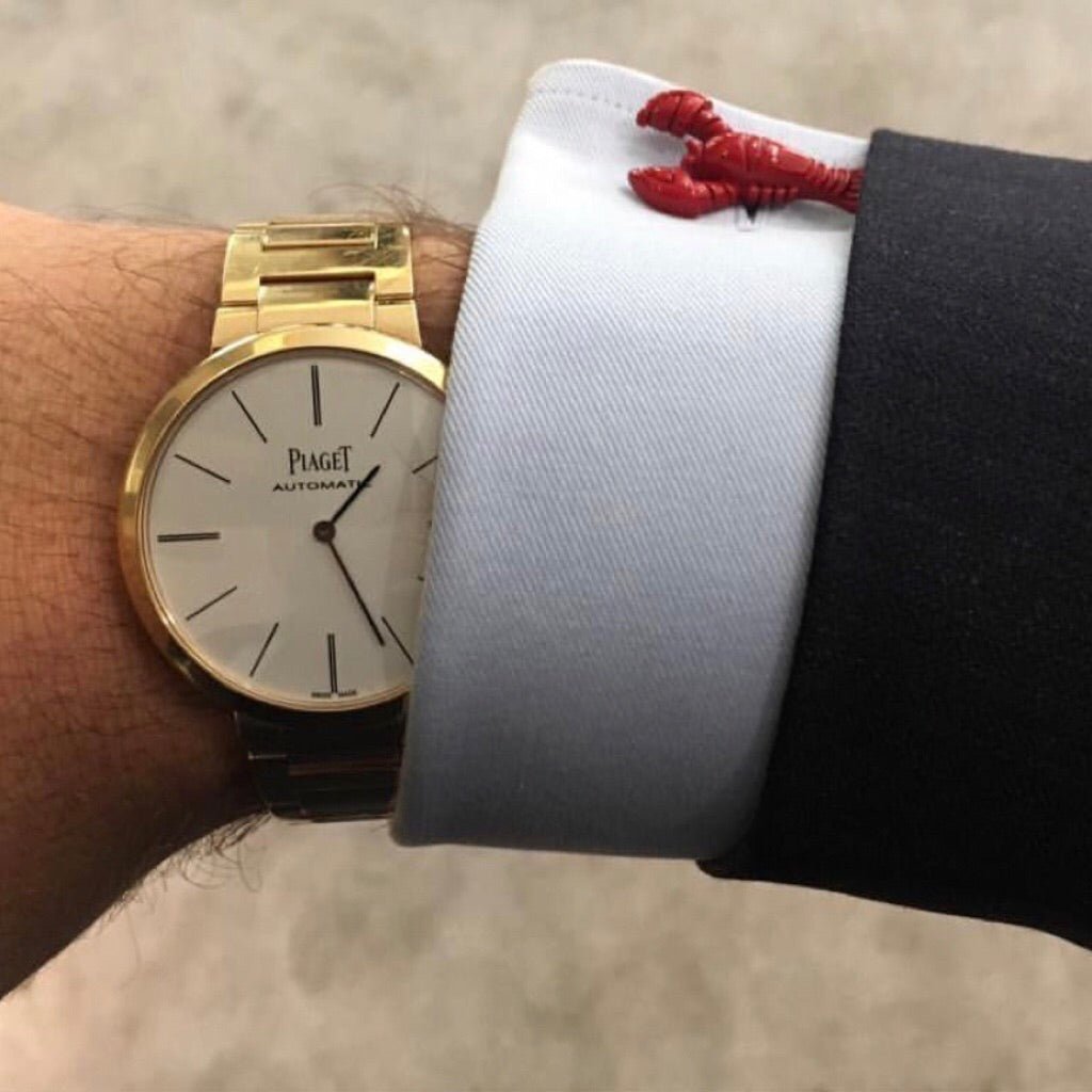 Lobster Cufflinks - Tempomat Madrid
