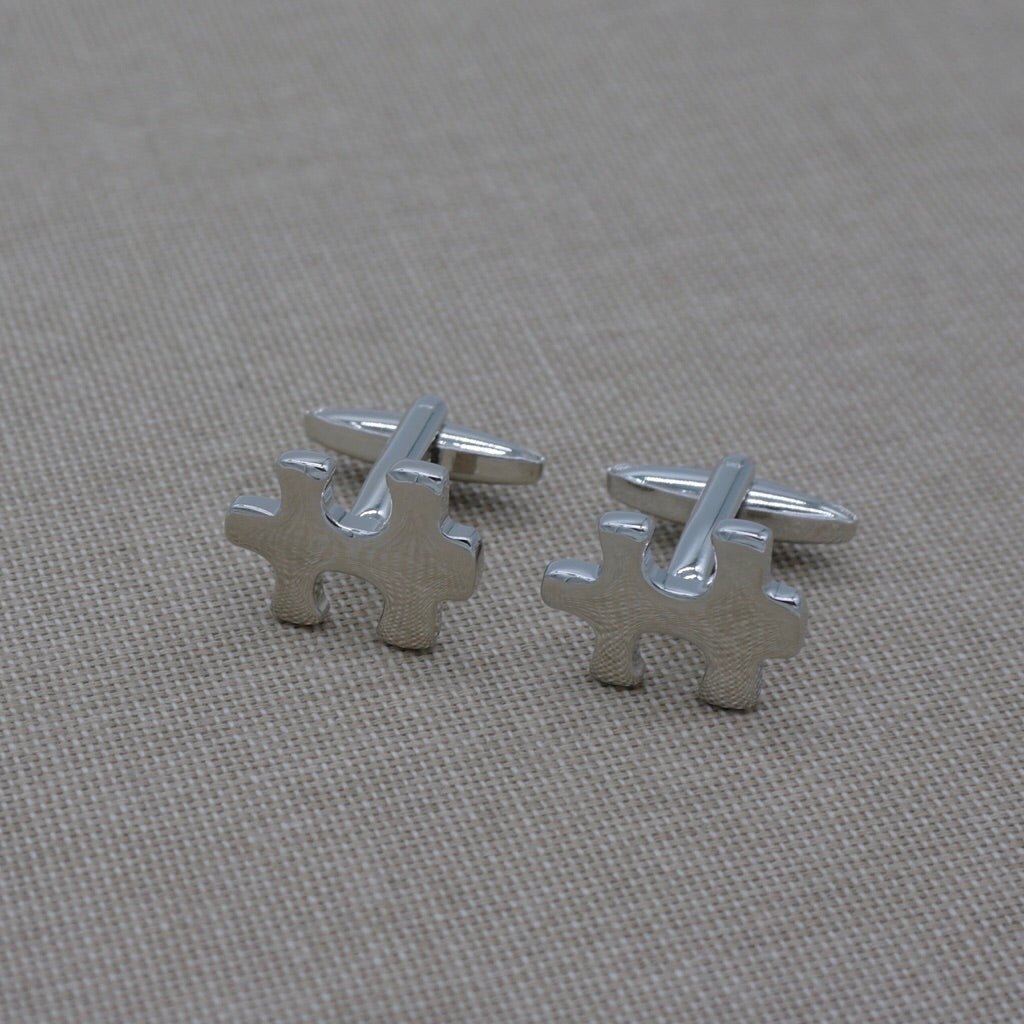Puzzle Cufflinks - Tempomat Madrid
