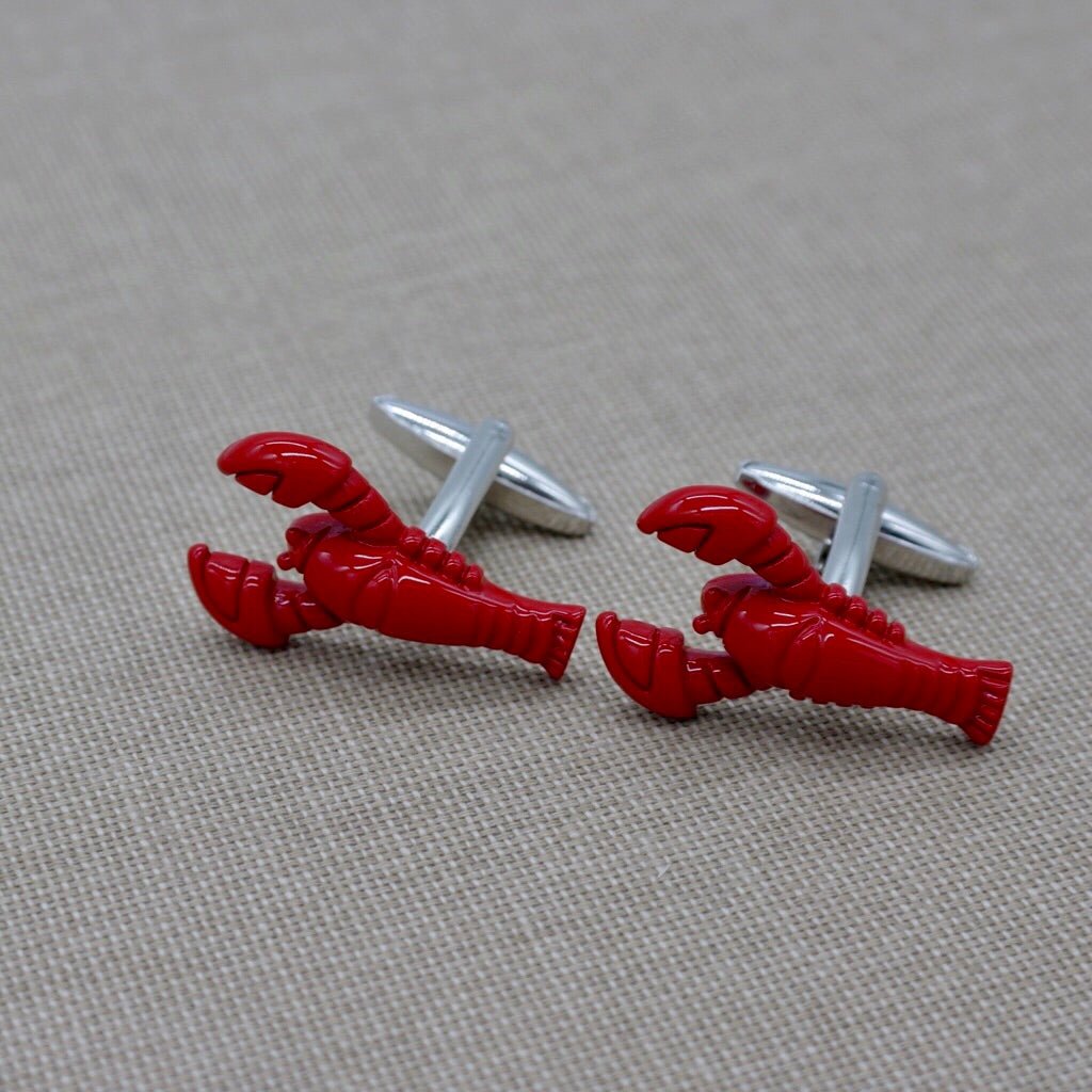 Lobster Cufflinks - Tempomat Madrid