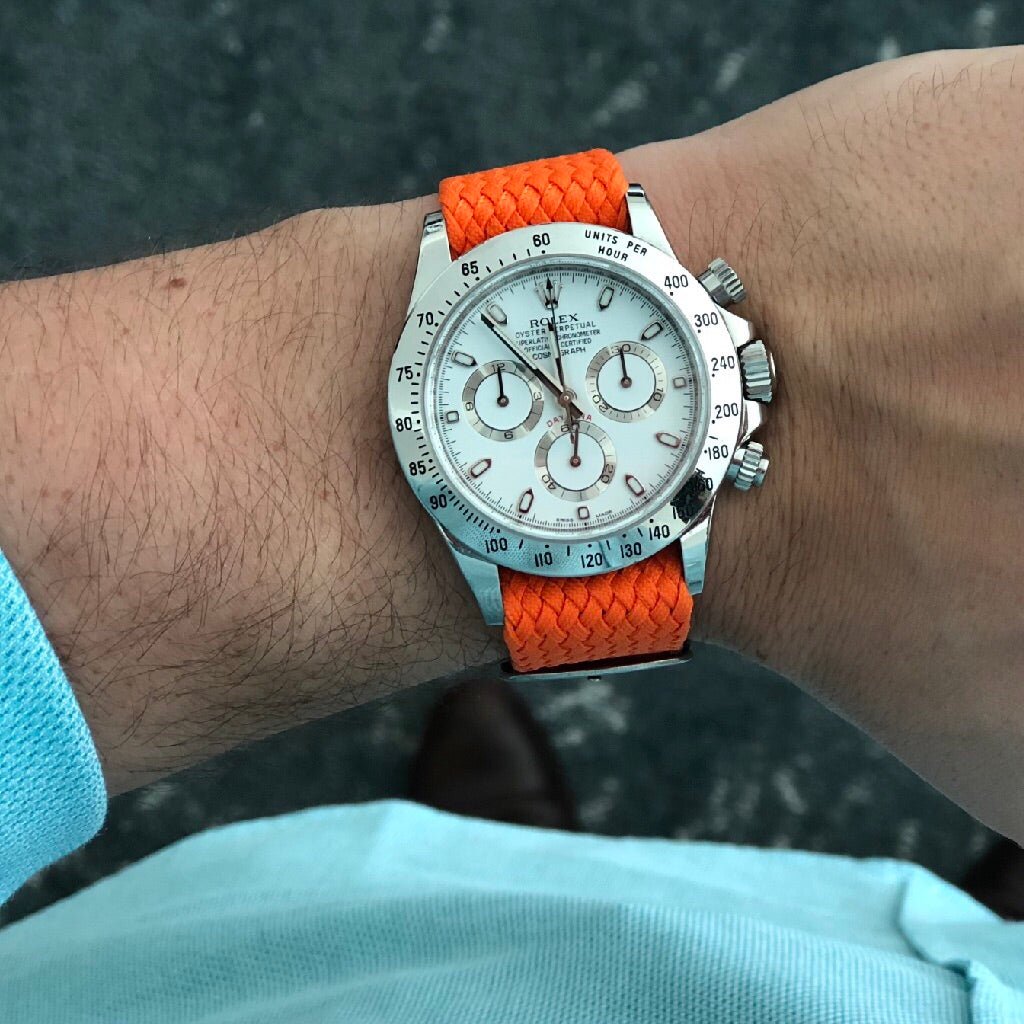 Orange Perlon - Tempomat Madrid