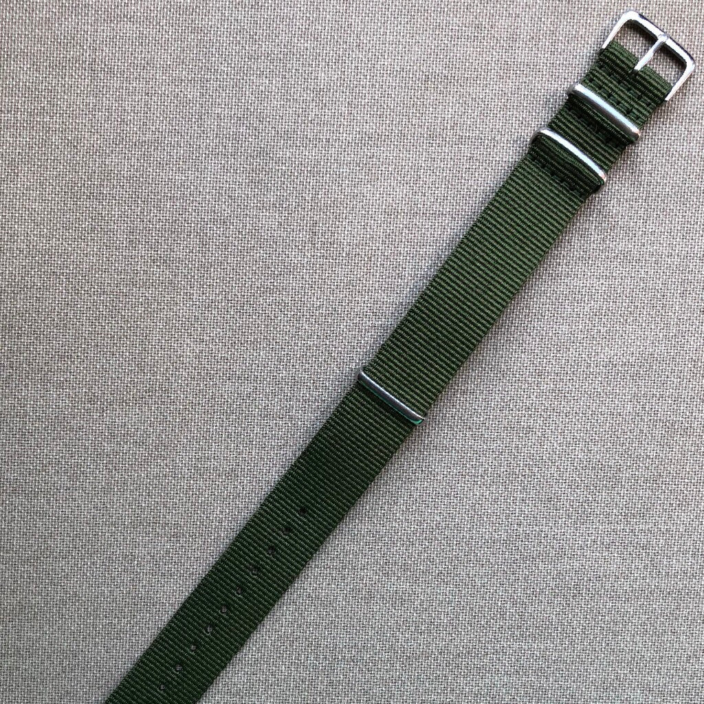 Military Straps: Military Nylon Straps avail. in 20 mm