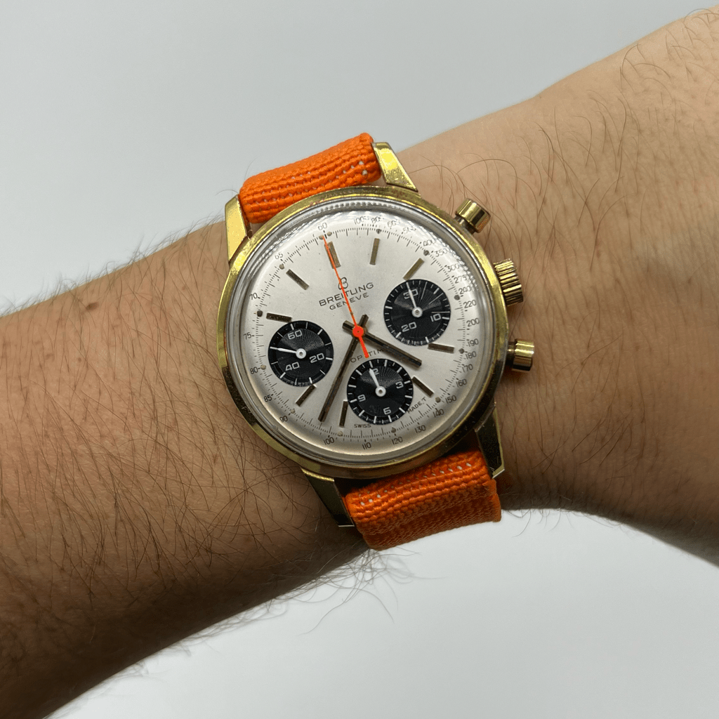 Orange Elastic loop - Tempomat Madrid