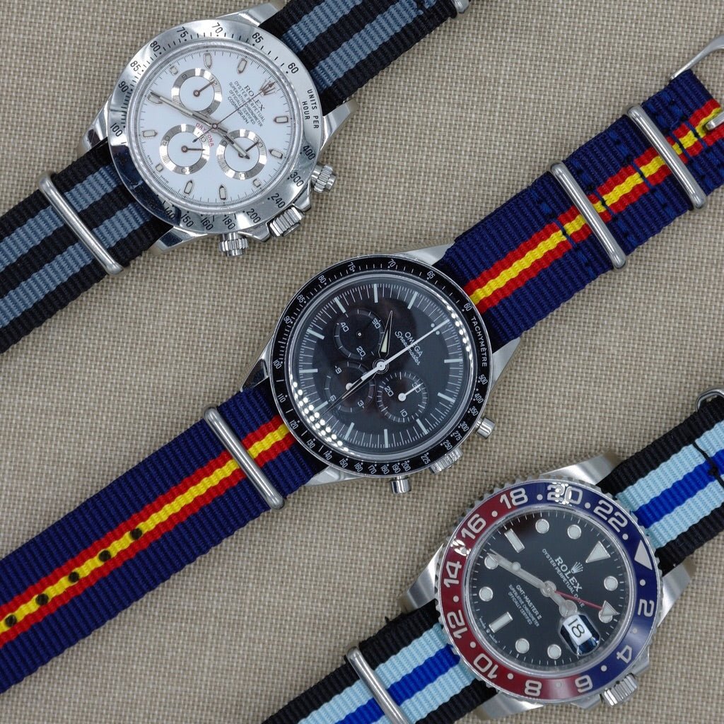 Nato Negro - Azul - Tempomat Madrid