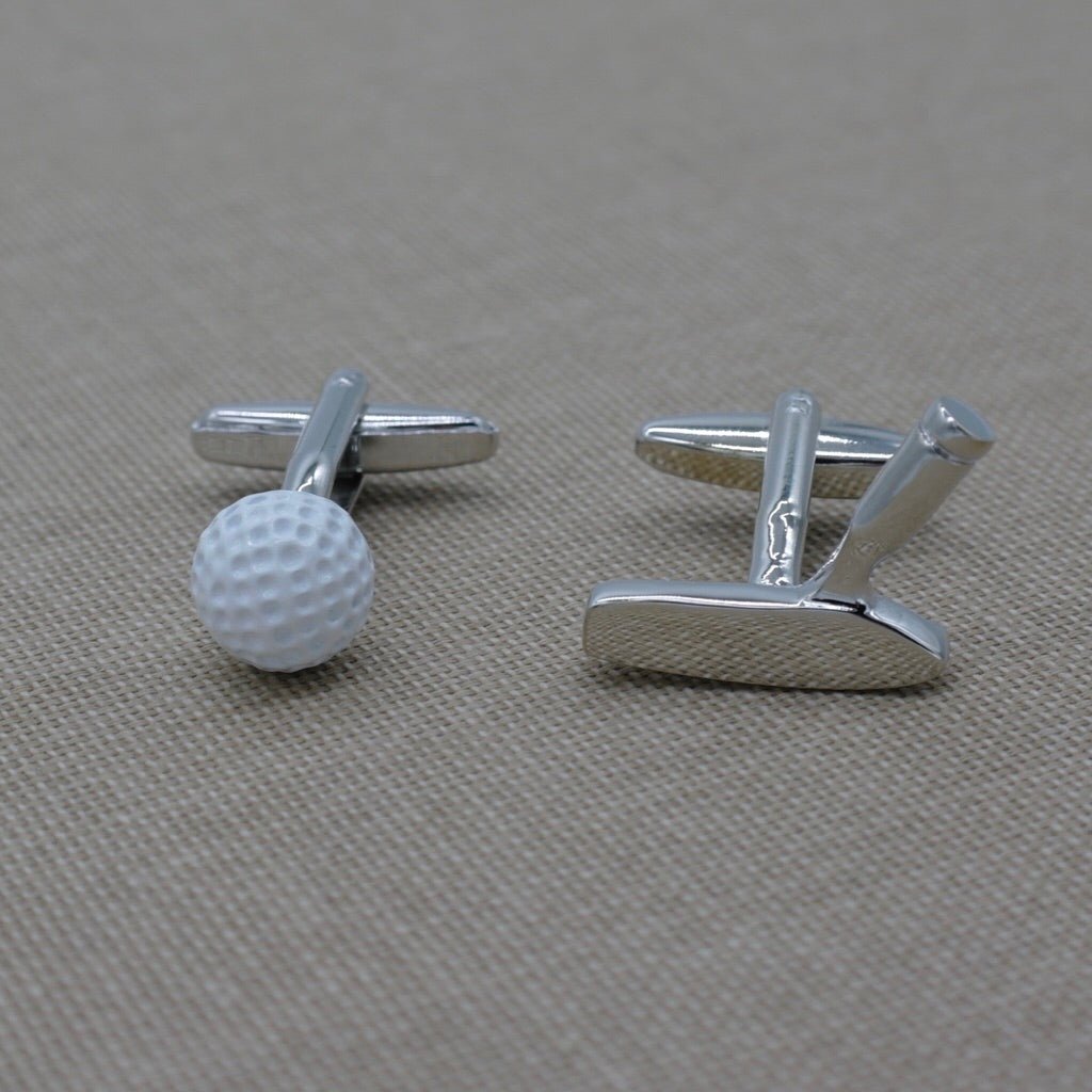 Golf Cufflinks - Tempomat Madrid