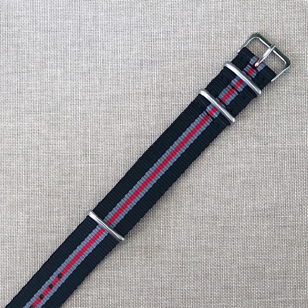 Nato negro rojo - gris - Tempomat Madrid