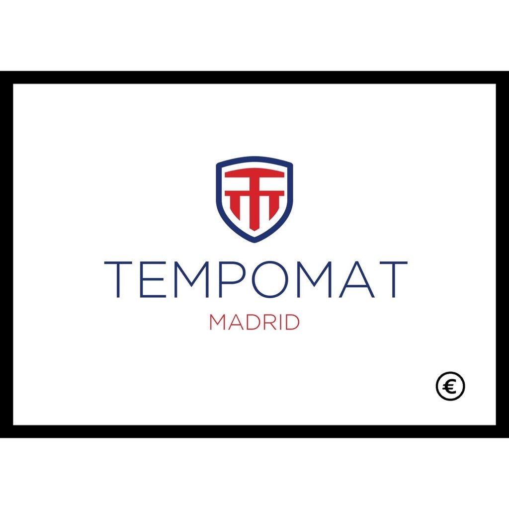 Tarjeta Regalo Tempomat - Tempomat Madrid