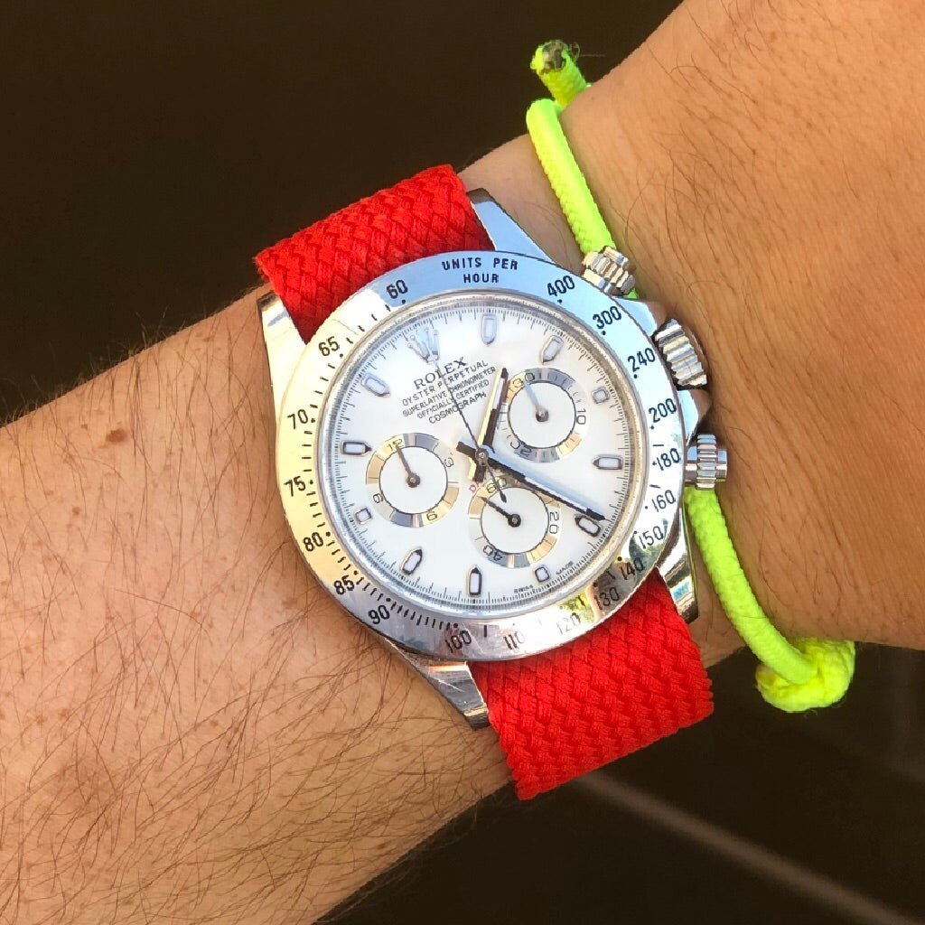 Red Fluor Perlon - Tempomat Madrid